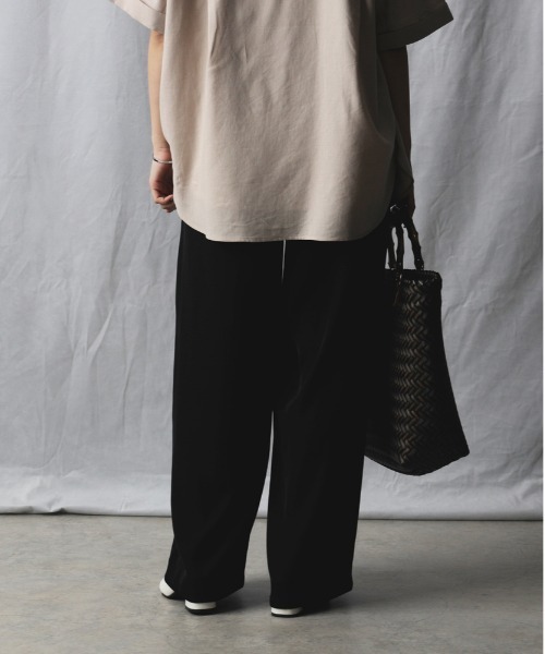 Right-on（ライトオン）の「【店頭で人気】【HONEYSUCKLE ROSE】接触冷感イージーパンツ（その他パンツ・レディース・ブラック/カーキブラウン/オレンジ/ベージュ・L/M）」の19枚目の写真