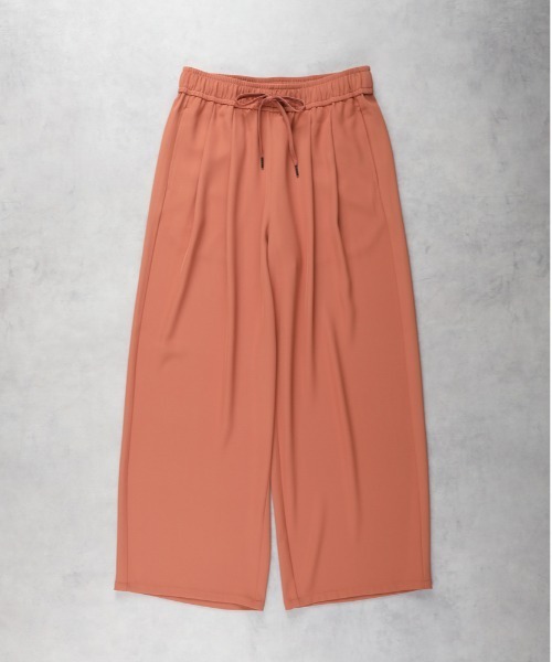 Right-on（ライトオン）の「【店頭で人気】【HONEYSUCKLE ROSE】接触冷感イージーパンツ（その他パンツ・レディース・ブラック/カーキブラウン/オレンジ/ベージュ・L/M）」の20枚目の写真