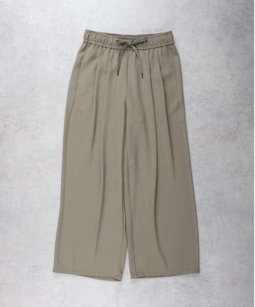 Right-on（ライトオン）の「【店頭で人気】【HONEYSUCKLE ROSE】接触冷感イージーパンツ（その他パンツ・レディース・ブラック/カーキブラウン/オレンジ/ベージュ・L/M）」の21枚目の写真