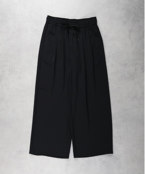 Right-on（ライトオン）の「【店頭で人気】【HONEYSUCKLE ROSE】接触冷感イージーパンツ（その他パンツ・レディース・ブラック/カーキブラウン/オレンジ/ベージュ・L/M）」の22枚目の写真