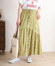 MOTO（モト）の「スモールフラワースカート（スカート）」