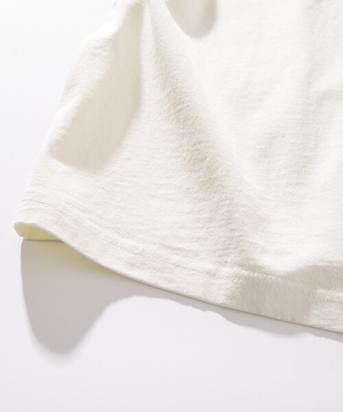 THRASHER（スラッシャー）の「THRASHER/スラッシャー バックロゴフレイムハート Tシャツ(限定展開)(UNISEX)（Tシャツ/カットソー・メンズ・ネイビー/オフホワイト/ブラック・SMALL/LARGE/MEDIUM）」の6枚目の写真