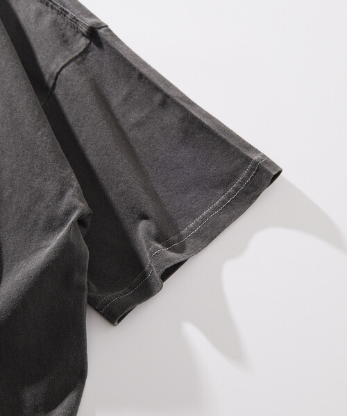 THRASHER（スラッシャー）の「THRASHER/スラッシャー バックロゴフレイムハート Tシャツ(限定展開)(UNISEX)（Tシャツ/カットソー・メンズ・ネイビー/オフホワイト/ブラック・SMALL/LARGE/MEDIUM）」の15枚目の写真