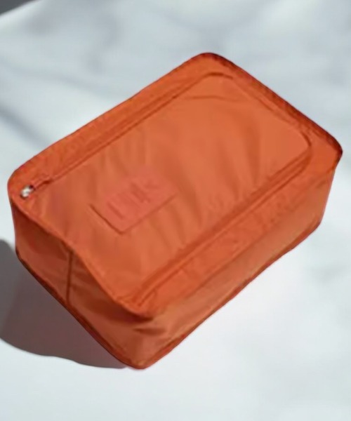 TONE SELECT GOODS(トーンセレクトグッズ)の「LESRIRE/旅行用・ジム用シューズケース・バッグ L9175(シューズ小物/雑貨・レディース・グレー/レッド/ネイビー/オレンジ/ブルー/ピンク・FREE)」の7枚目の写真