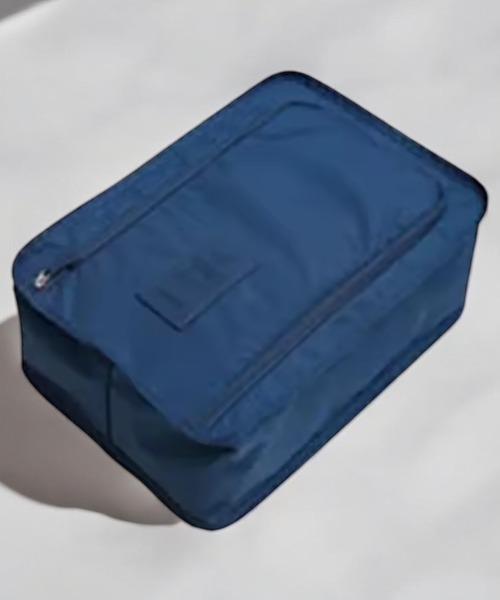 TONE SELECT GOODS(トーンセレクトグッズ)の「LESRIRE/旅行用・ジム用シューズケース・バッグ L9175(シューズ小物/雑貨・レディース・グレー/レッド/ネイビー/オレンジ/ブルー/ピンク・FREE)」の11枚目の写真