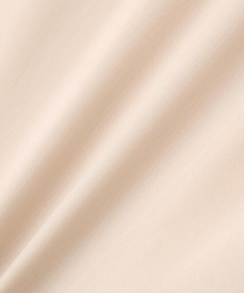NATURAL BEAUTY BASIC(ナチュラルビューティーベーシック)の「◇ラッフルシアーブラウス(シャツ/ブラウス・レディース・ワイン/ベージュ/ライトグリーン・FREE)」の10枚目の写真