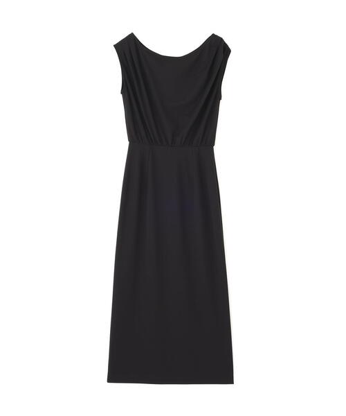 PROPORTION BODY DRESSING（プロポーションボディドレッシング）の「アシメカットワンピース / 1215240615（ワンピース・レディース・ブラック/ブラウン/ピンク・SMALL/MEDIUM/P/S）」の4枚目の写真