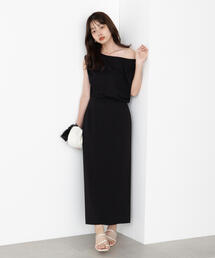PROPORTION BODY DRESSING | アシメカットワンピース / 1215240615(ワンピース)