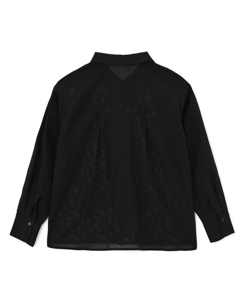 STRATA(エストラータ)の「フラワーエンブロイダリーシャツ 【低身長・小柄女性】(シャツ/ブラウス・レディース・ホワイト/ブラック・ONE SIZE)」の14枚目の写真