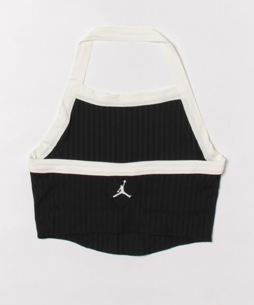 JORDAN BRAND（ジョーダンブランド）の「NIKE JORDAN WMNS JORDAN POOLSIDE HALTER TOP HJ0053-010（タンクトップ・レディース・ブラック・SMALL/MEDIUM/LARGE）」の6枚目の写真