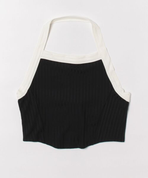 JORDAN BRAND（ジョーダンブランド）の「NIKE JORDAN WMNS JORDAN POOLSIDE HALTER TOP HJ0053-010（タンクトップ・レディース・ブラック・SMALL/MEDIUM/LARGE）」の5枚目の写真