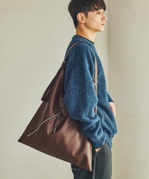 LAKOLE | サンカクZIPトートバッグ / 490058(トートバッグ)