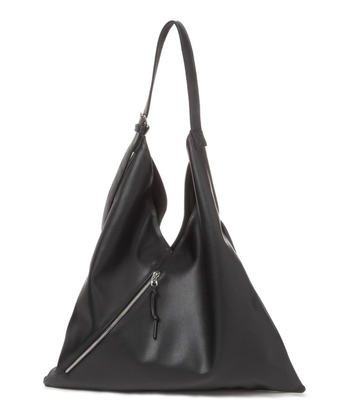 LAKOLE（ラコレ）の「サンカクZIPトートバッグ / 490058（トートバッグ・メンズ・ブラウン/ブラック・FREE）」の2枚目の写真