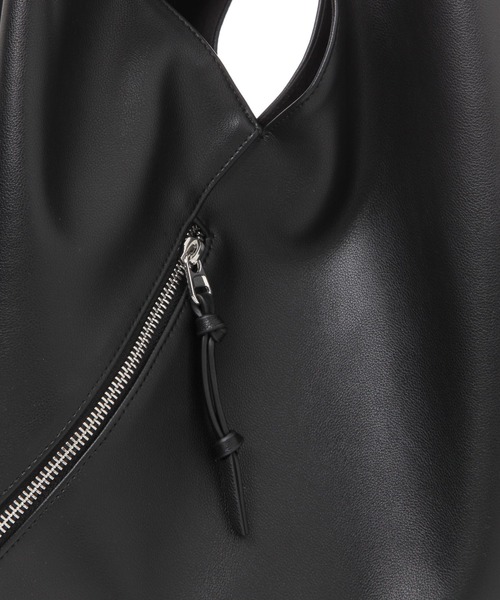 LAKOLE（ラコレ）の「サンカクZIPトートバッグ / 490058（トートバッグ・メンズ・ブラウン/ブラック・FREE）」の9枚目の写真