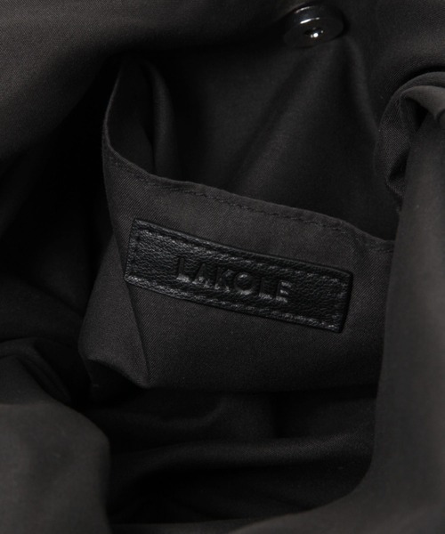 LAKOLE（ラコレ）の「サンカクZIPトートバッグ / 490058（トートバッグ・メンズ・ブラウン/ブラック・FREE）」の5枚目の写真