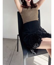 RESEXXY | メランジニットタンク(タンクトップ)