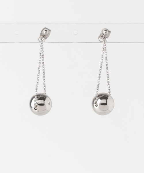 日本未入荷★大注目ブランド【Bylia】ピアス★SPIRAL BALL 日本未入荷☆大注目ブランド【Bylia】ピアス☆SPIRAL BALL