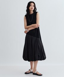 GALLEST | バルーン切替ワンピース(ワンピース)