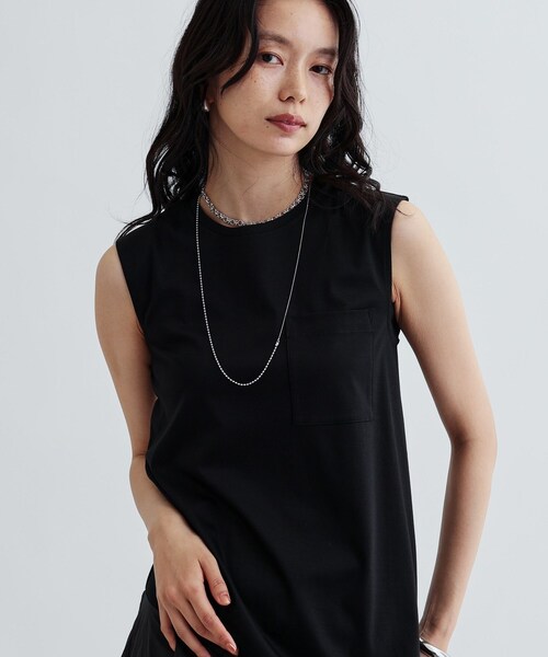 GALLEST(ギャレスト)の「バルーン切替ワンピース(ワンピース・レディース・ブラック/グリーン・38)」の10枚目の写真