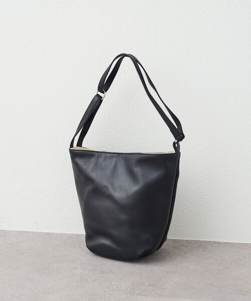 LIVETART(リヴェタート)の「レザーショルダーバッグ(ショルダーバッグ・レディース・ブラウン/ブラック・FREE)」の8枚目の写真