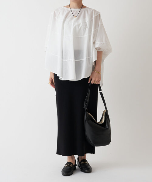 LIVETART(リヴェタート)の「レザーショルダーバッグ(ショルダーバッグ・レディース・ブラウン/ブラック・FREE)」の13枚目の写真