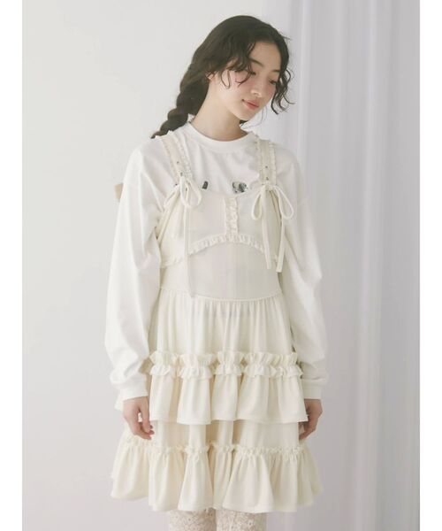 merry Jenny フレアミニワンピース メリージェニー merry jenny merry Jenny フレアミニワンピース メリージェニー merry jenny