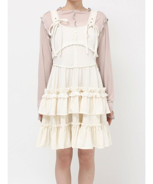 メリージェニー　merry jenny コルセットベロアフレアミニワンピース メリージェニー merry jenny コルセットベロアフレアミニワンピース