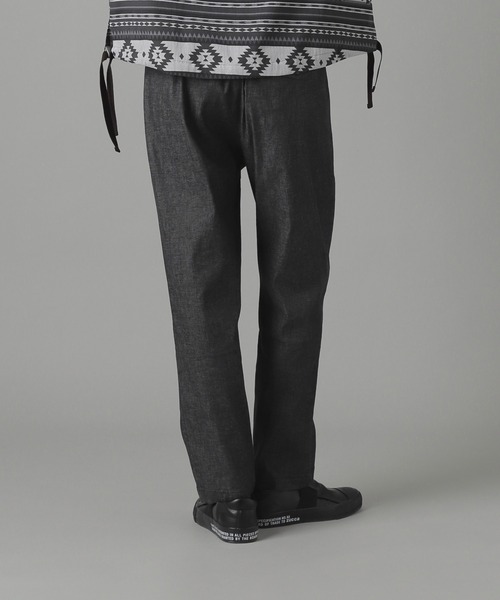 ZUCCa（ズッカ）の「ライトオンスデニム / パンツ / S（その他パンツ・レディース・ブラック/グレー/ネイビー・S size/M size）」の6枚目の写真