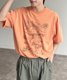 CPCM | カラーパウダーダイナソーT(Tシャツ/カットソー)