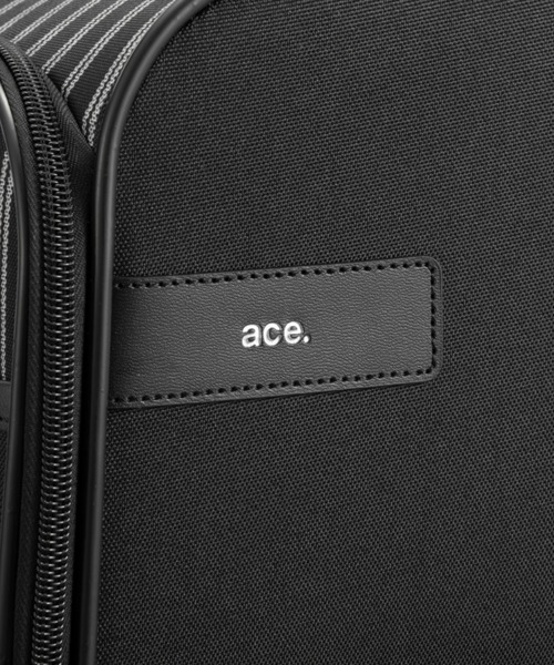 ace.(エース)の「メリディオナ3 ソフトキャリー 32L 2~3泊 2.4kg 機内持込 17659(スーツケース/キャリーバッグ・メンズ・ワイン/ブラック・FREE)」の11枚目の写真