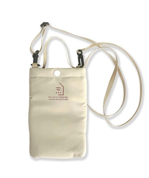 ROOTOTE(ルートート)の「ROOTOTE ルートート EU.ボトッシュ.イントリップ-A(ショルダーバッグ・レディース・ブルー/ピンク/ベージュ/グレー・FREE)」の2枚目の写真