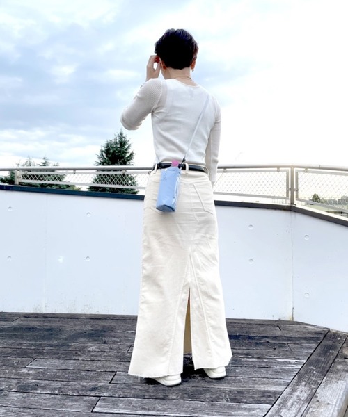 ROOTOTE(ルートート)の「ROOTOTE ルートート EU.ボトッシュ.イントリップ-A(ショルダーバッグ・レディース・ブルー/ピンク/ベージュ/グレー・FREE)」の5枚目の写真