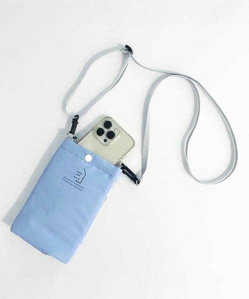 ROOTOTE(ルートート)の「ROOTOTE ルートート EU.ボトッシュ.イントリップ-A(ショルダーバッグ・レディース・ブルー/ピンク/ベージュ/グレー・FREE)」の6枚目の写真