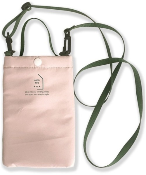 ROOTOTE(ルートート)の「ROOTOTE ルートート EU.ボトッシュ.イントリップ-A(ショルダーバッグ・レディース・ブルー/ピンク/ベージュ/グレー・FREE)」の9枚目の写真
