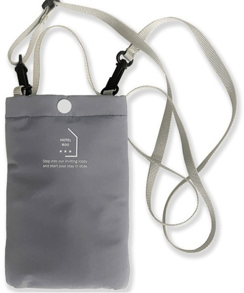 ROOTOTE(ルートート)の「ROOTOTE ルートート EU.ボトッシュ.イントリップ-A(ショルダーバッグ・レディース・ブルー/ピンク/ベージュ/グレー・FREE)」の11枚目の写真