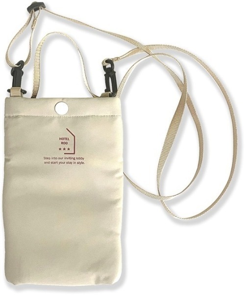 ROOTOTE(ルートート)の「ROOTOTE ルートート EU.ボトッシュ.イントリップ-A(ショルダーバッグ・レディース・ブルー/ピンク/ベージュ/グレー・FREE)」の12枚目の写真