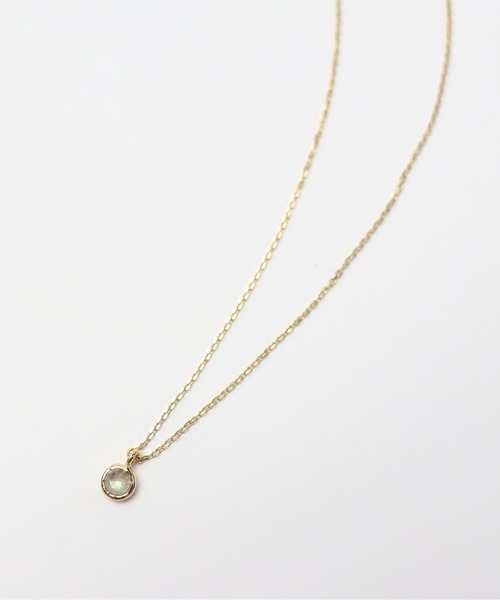 anq.（アンク）の「「anq.」K18・ティアドロップ ダイヤモンド