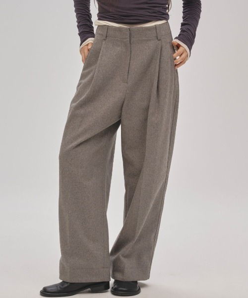 TODAYFUL/トゥデイフル】Wool Painter Pants/ウールペインターパンツ