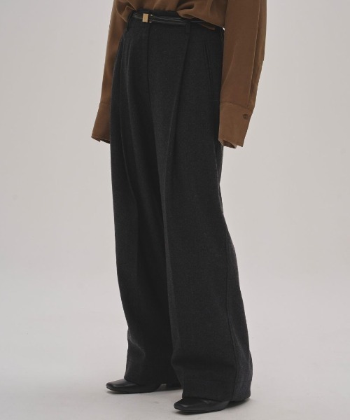 TODAYFUL/トゥデイフル】Wool Painter Pants/ウールペインターパンツ