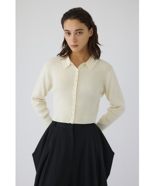 [新品]Minimum knit CD ミニマムニットカーディガン Minimum knit CD ミニマムニットカーディガン（カーディガン