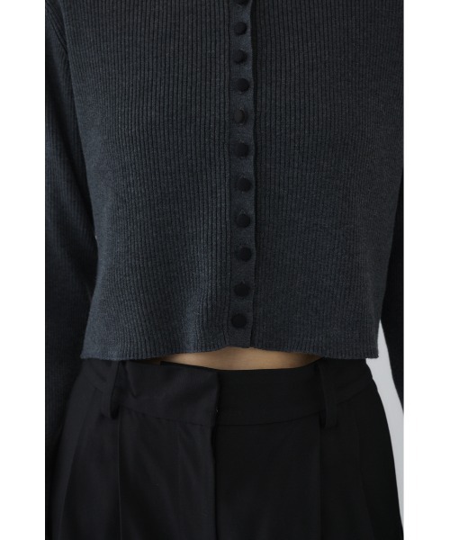 [新品]Minimum knit CD ミニマムニットカーディガン Minimum knit CD ミニマムニットカーディガン（カーディガン