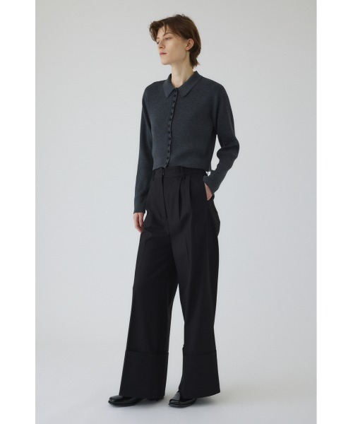 Minimum knit CD ミニマムニットカーディガン（カーディガン/ボレロ