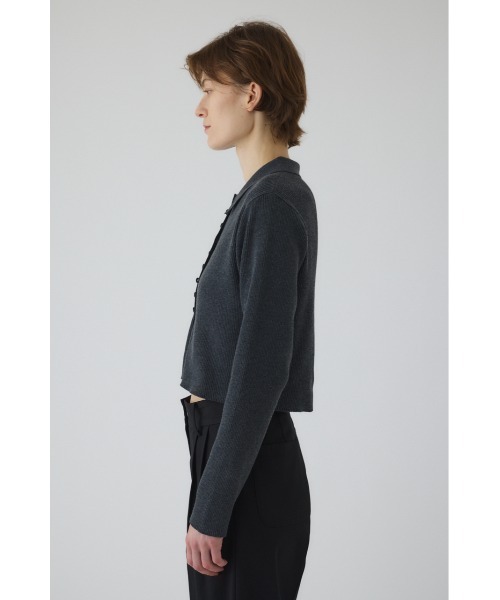 Minimum knit CD ミニマムニットカーディガン（カーディガン/ボレロ