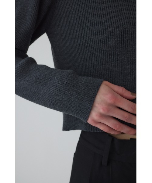 RIM.ARK（リムアーク）の「Minimum knit CD ミニマムニット