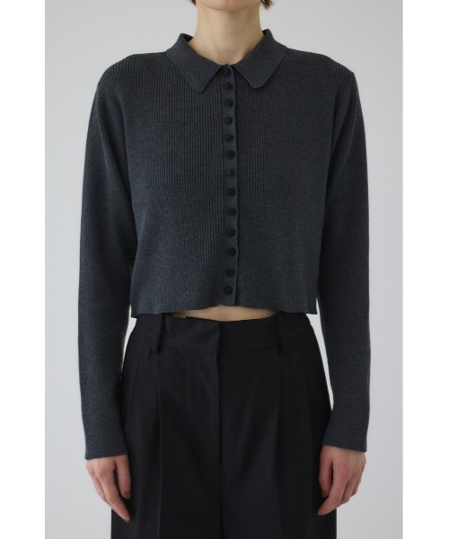 [新品]Minimum knit CD ミニマムニットカーディガン Minimum knit CD ミニマムニットカーディガン（カーディガン