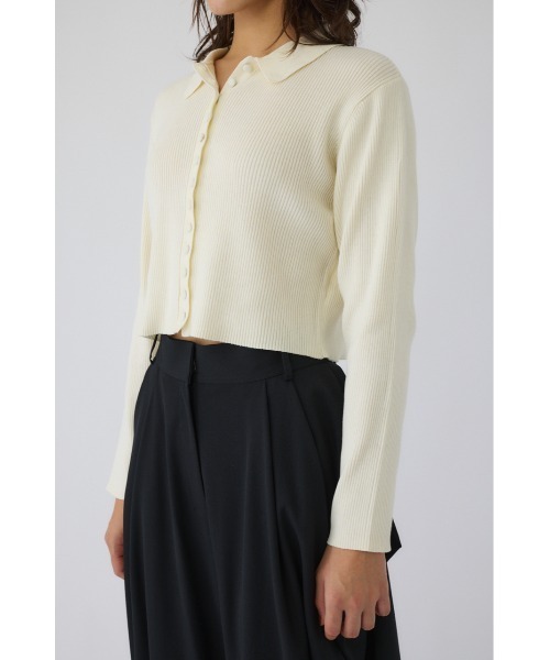 [新品]Minimum knit CD ミニマムニットカーディガン Minimum knit CD ミニマムニットカーディガン（カーディガン