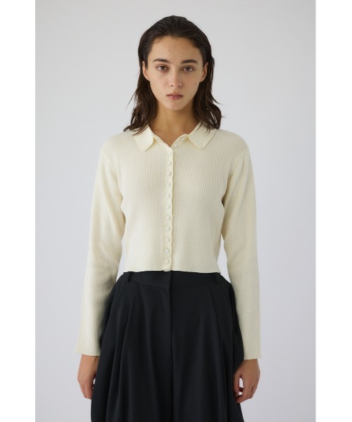 Minimum knit CD ミニマムニットカーディガン（カーディガン/ボレロ