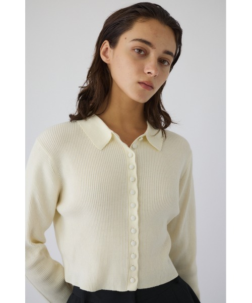 [新品]Minimum knit CD ミニマムニットカーディガン Minimum knit CD ミニマムニットカーディガン（カーディガン