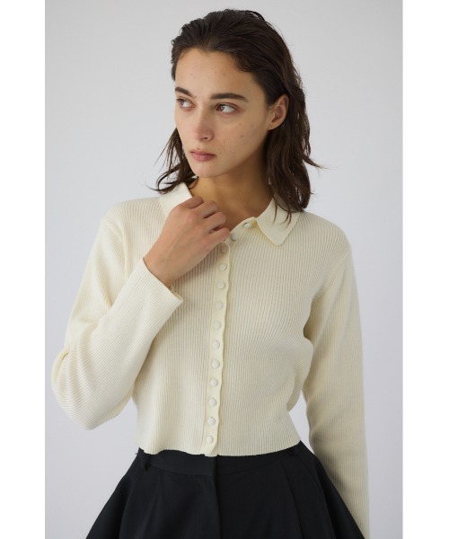 Minimum knit CD ミニマムニットカーディガン（カーディガン