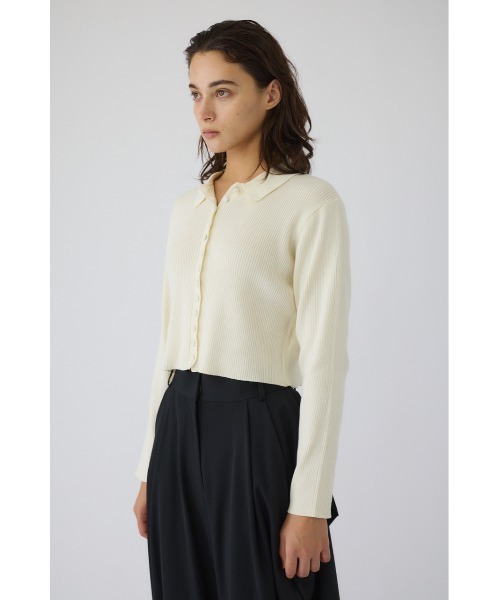 Minimum knit CD ミニマムニットカーディガン（カーディガン